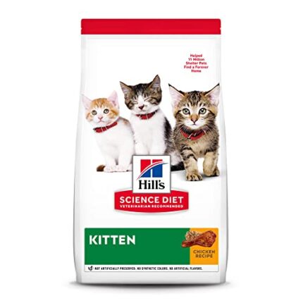 Dry Food with DHA for Kitten Brain & Eye Development | Hill's Science Diet