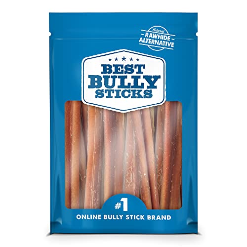 100% Natural Best Bully Sticks - Natural Dog Treats for Small Dogs