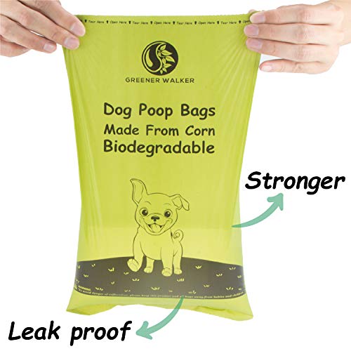 100% Leak-Proof Poo Bags - Eco-Friendly & Extra Thick