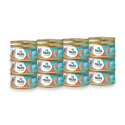 Nulo Freestyle Cat and Kitten Minced Wet Canned Food - Grain-free, High Protein, and Nutritional