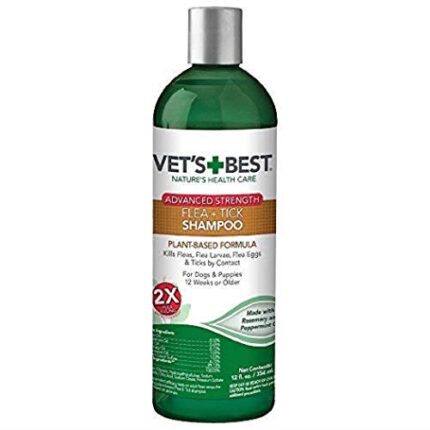 Advanced Strength Flea Killing Solution for Dogs | 100% Organic