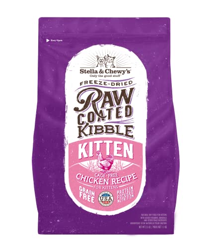 Kitten Nutrition Made Easy with Irresistible Cage-Free Chicken | Stella & Chewy