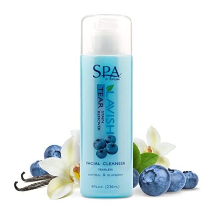 SPA by TropiClean Tear Stain Remover | Gently & Safely Removes Stains