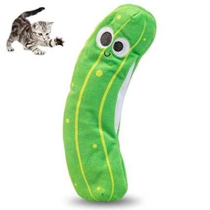 Automatic Moving Cat Toys: Pet Craft Supply Wiggle Pickle Flipper Flopper