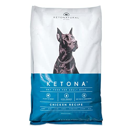 Ketona Chicken Recipe Dog Food - High-Protein & Grain-Free