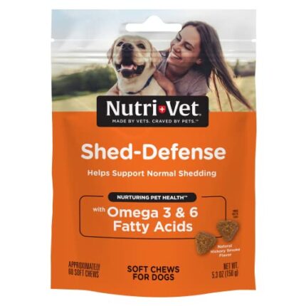 Natural & Healthy Skin Care For Dogs with Omega-3 & Salmon Oil