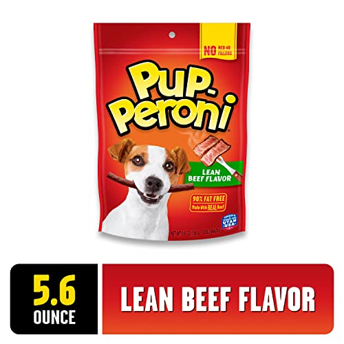 Delicious Dog Treats with Lean Beef Flavor - 90% Fat-Free