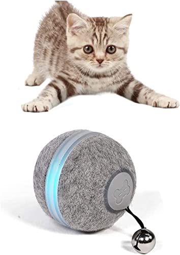 【Interactive Cat Toy Ball】 with 3 Modes for Different Character Kittens