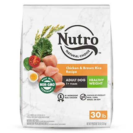 Nutro Weight Management Natural Adult Dog Food for Weight Loss