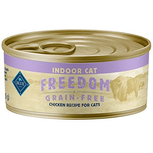 Premium Grain Free Natural Canned Cat Food | BLUE Freedom