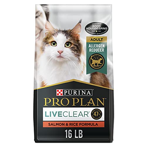 16 lb. Bag of nutrition-packed Purina Pro Plan Allergen Reduction Cat Food