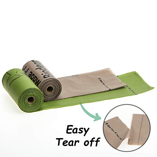 100% Leak-Proof Poo Bags - Eco-Friendly & Extra Thick