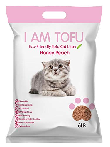 100% Eco-Friendly Biodegradable Cat Litter – 'I AM TOFU'