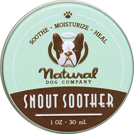 Natural Dog Company Snout Soother - Moisturize & Protect Your Pup's Snout