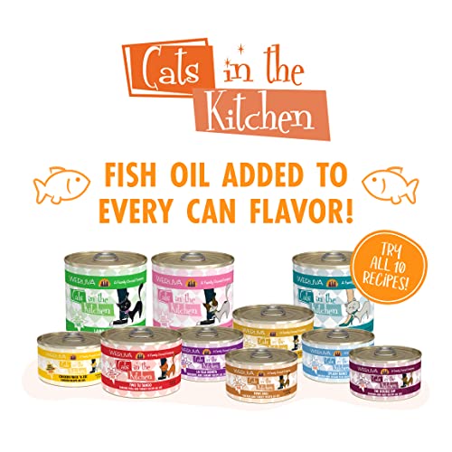 Kitchen Cuties Variety Pack - Featuring Wild Salmon, Chicken, and Lamb in Au Jus