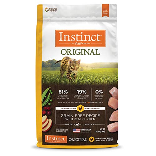 Buy Natural Grain Free Cat Food with Cage Free Chicken | Instinct