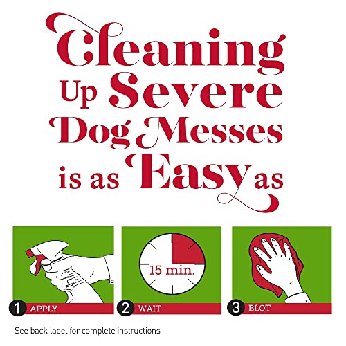 Eliminate Tough Dog Messes with Powerful Enzymatic Formula