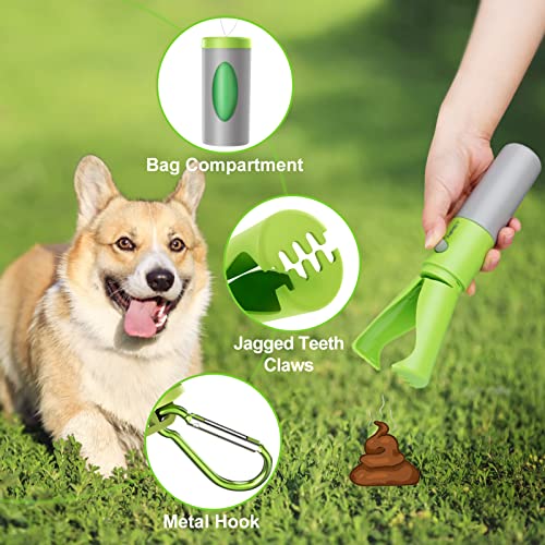 Portable Dog Pooper Scooper - Perfect Claws & No Stuck - Ideal for All Size Pets