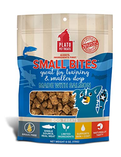 Real American Salmon: Grain Free Bite-Sized Morsels for Healthy Dogs