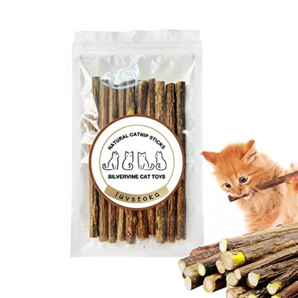 Silvervine Sticks for Cats of All Ages - Natural, Organic & Healthy!