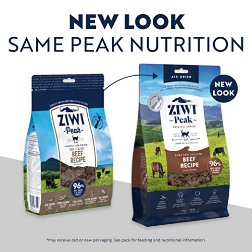 Grain-Free, High Protein Cat Food | Ziwi