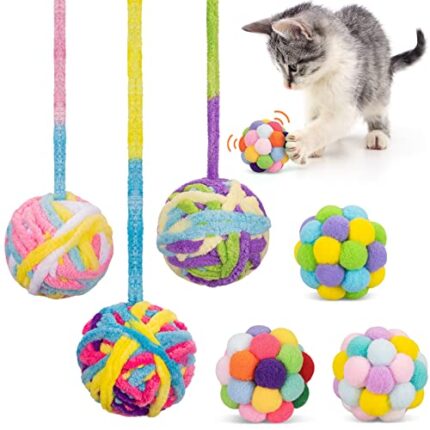 Cat Toys: Cat Balls, Interactive Toys & Gift Choice