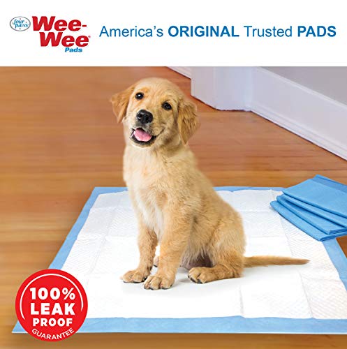 Shop Wee-Wee Pads with 6-Layer Floor Armor Leak-Proof System