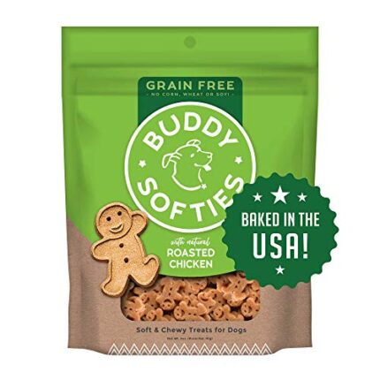 Grain Free, Low Calorie Dog Treats – Made in USA – Buddy Biscuits