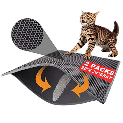 Anti Tracking EZ Open Edge Litter Mat | Keep Your Floors Clean Now!