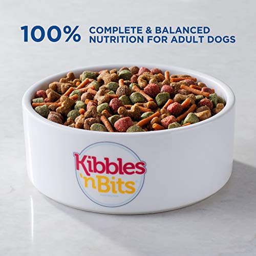 Kibbles Bits Original Chicken Flavor Dog Food, 31-Pound Bag