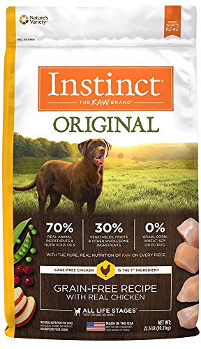 "Natural Chicken Dog Food | Instinct Original | Nature's Variety"