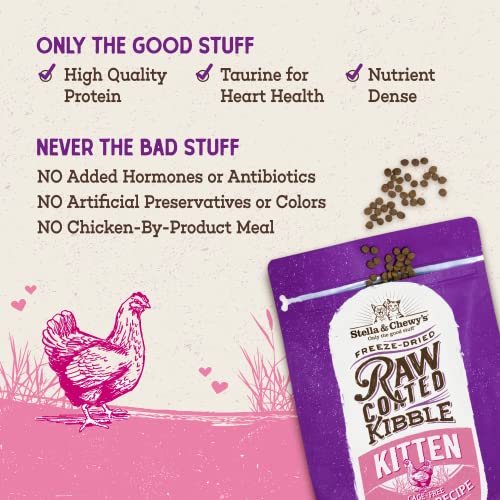 Kitten Nutrition Made Easy with Irresistible Cage-Free Chicken | Stella & Chewy