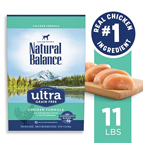 Natural Balance Original Ultra Whole Body Health Dry Dog Food with Chicken Meal | 11 lb Bag