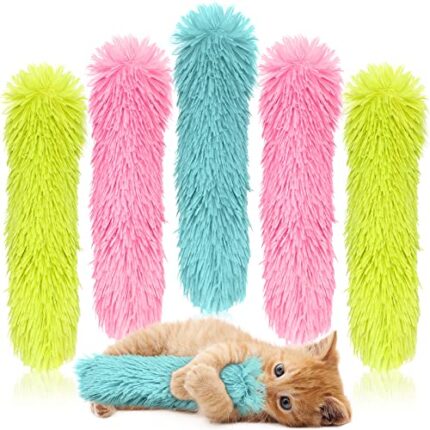 6 Pieces Catnip Toys for Kittens - Reliable & Safe | Fun & Interactive