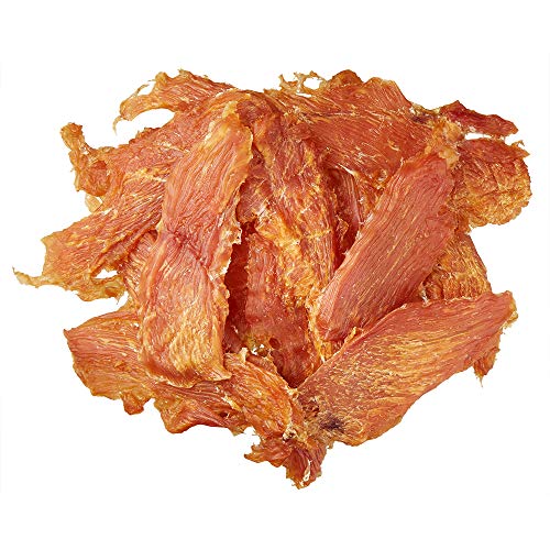 100% USA Sourced Ingredients: Whole Muscle Chicken Jerky Dog Treats