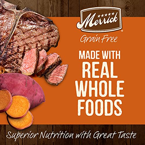 Merrick Grain-Free Texas Beef Recipe Dog Food | Shop Now