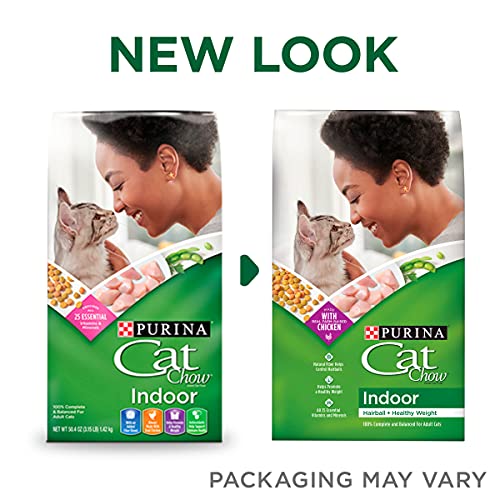 6.3 lb. Bag Purina Cat Chow Hairball + Healthy Weight Indoor Dry Cat Food