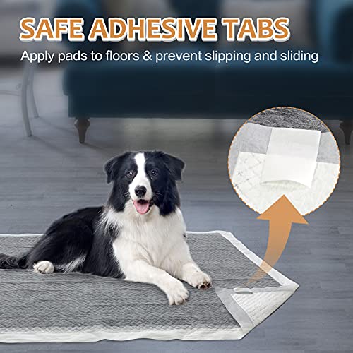 Super Absorbent Dog Pee Pads - Leak Proof, Quick Dry, X-Large Size