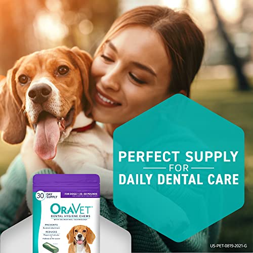 Dog Dental Chews with Delmopinol for Cleaner Teeth & Fresher Breath