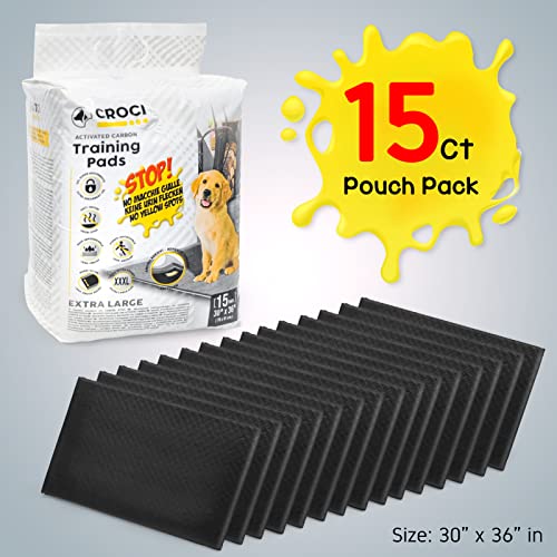 Activated Carbon Pads for Dogs | Eliminate Pet Urine Smells | Dog Training Pads