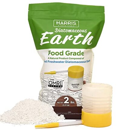 2lbs of 100% Pure Natural Diatomaceous Earth | OMRI Listed | Powder Duster