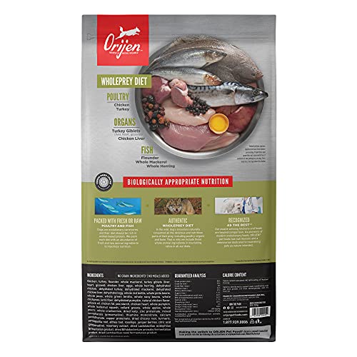 Premium Dog Food | ORIJEN Senior High-Protein Grain-Free Food