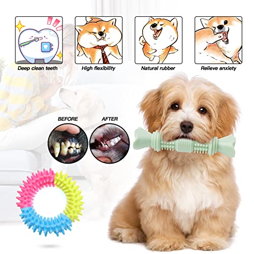 20 Piece Puppy Teething Chew Toys For Small Dog & Furniture Protection