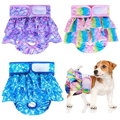 Female Dog Diapers - Different Sizes, Highly Absorbent & Leak-proof