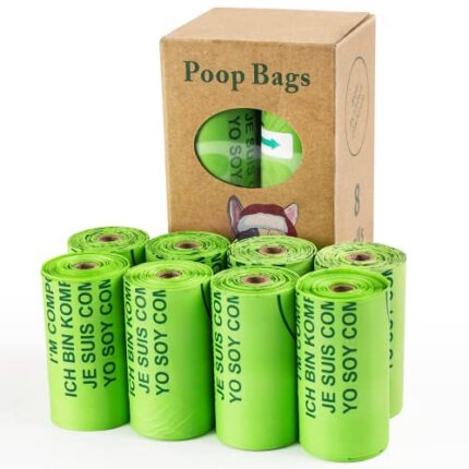 Leak-Proof Dog Poop Bags – Compostable & Easy To Use