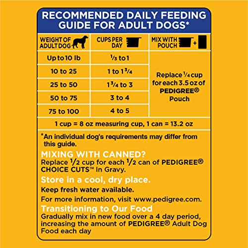 Buy PEDIGREE Complete Nutrition Roasted Vegetable Dog Food | Shop Now