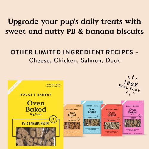 All-Natural Biscuits: Crunchy Snack for Dogs - Bocce's