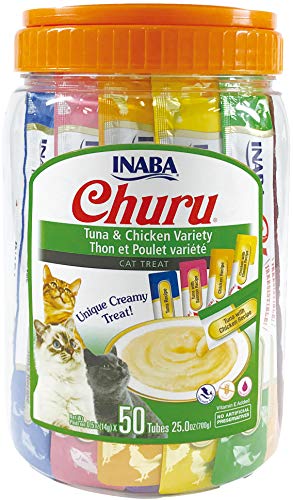 Healthy Cat Treats Made with Wholesome Ingredients | Inaba Churu