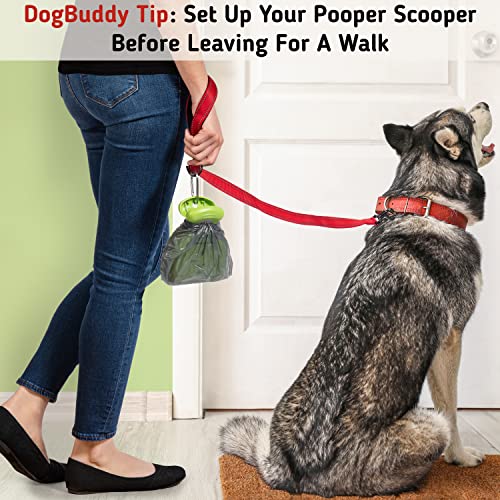 DogBuddy Pooper Scooper - Convenient, Extendable, and Effective