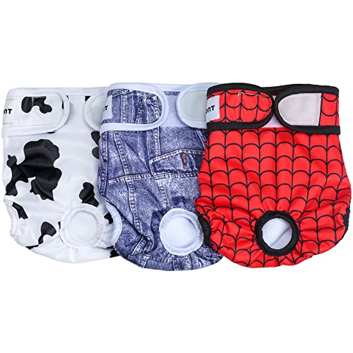 Dog Diapers Large - Comfortable & Highly Absorbent for Larger Dogs & Puppies